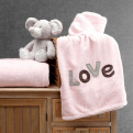 Love pink ágytakaró