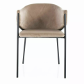 Bono Velvet étkező szék fekete láb/ bézs Bluvel 28