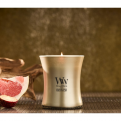 WoodWick Sparkling Pomelo Gyertya közepes