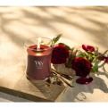 WoodWick Rouge Oud Gyertya közepes
