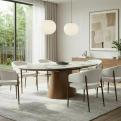 Madrid bővíthető étkezőasztal 