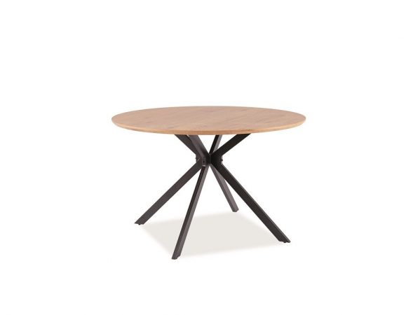 Aster étkező asztal 120 fekete láb