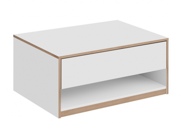 Complex LAW1S/90 asztalka fehér