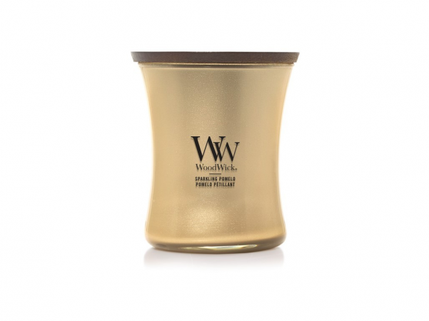 WoodWick Sparkling Pomelo Gyertya közepes