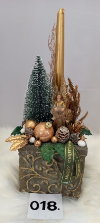 antik arany kaspóban 