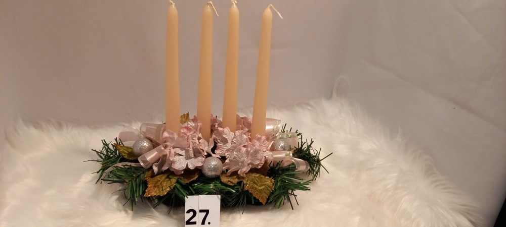 barack asztali dísz