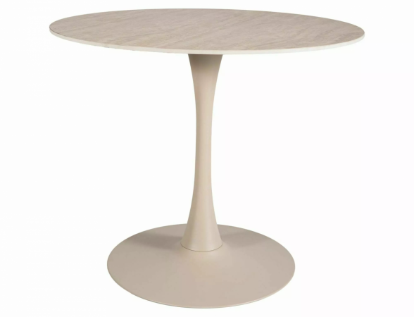 Rico ceramic étkezőasztal travertin/kasmír 