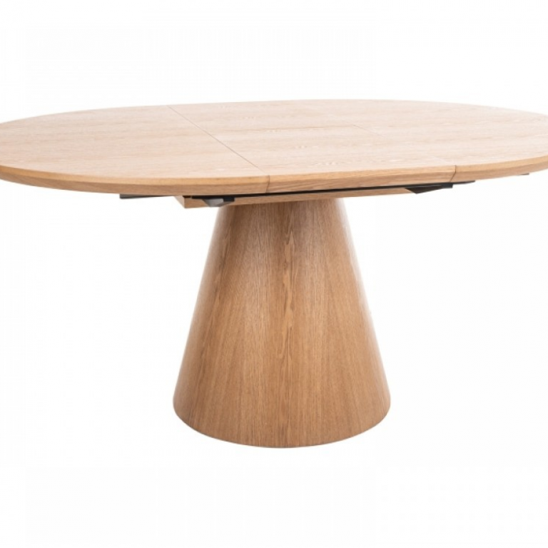 Angel II asztal 120(160)x120 tölgy