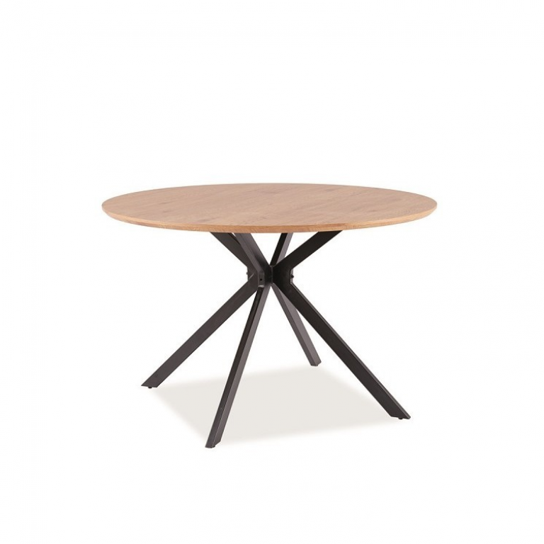 Aster étkező asztal 120 fekete láb