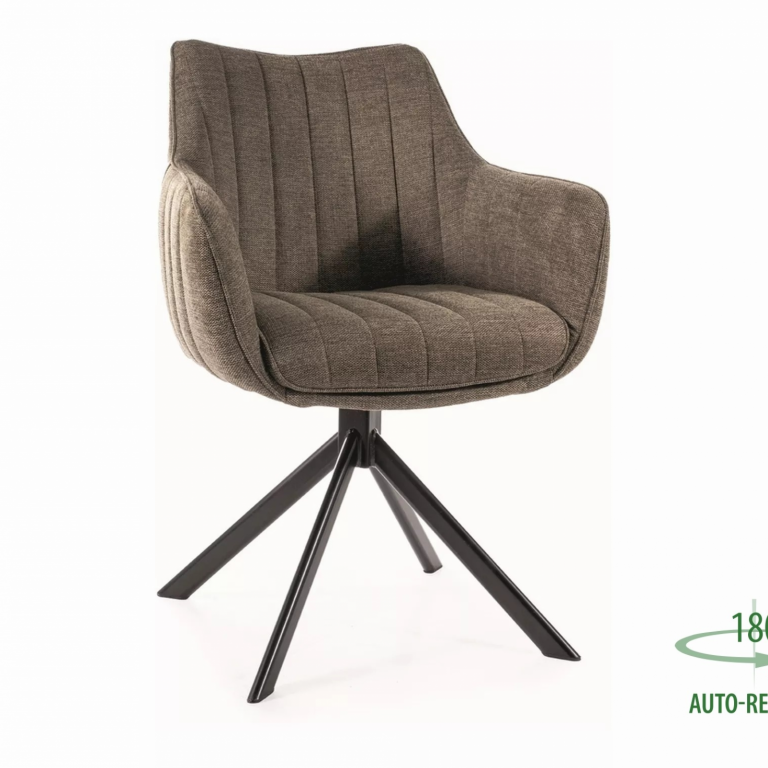 Azalia étkezőszék fekete láb/ olíva zöld Brego 77