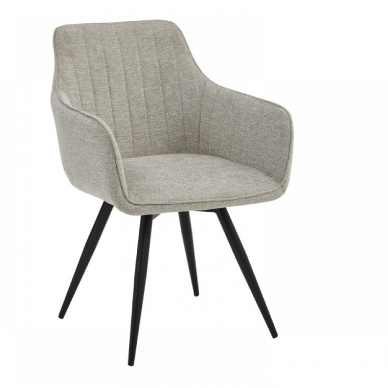 Ballo Brego szék fekete láb/ világos bézs 31