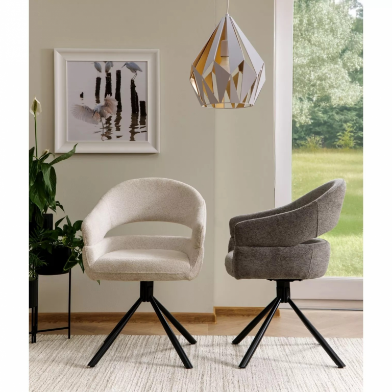 Borgo Raven szék fekete láb/ bézs 22