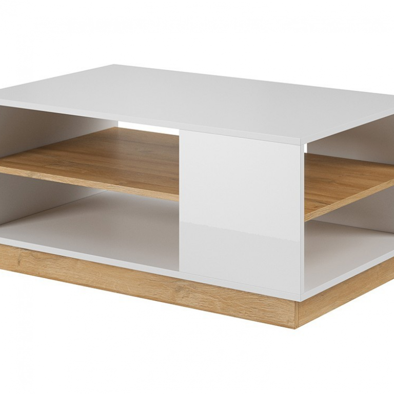 Arco L 100 fehér/magasfényű fehér/gradson tölgy