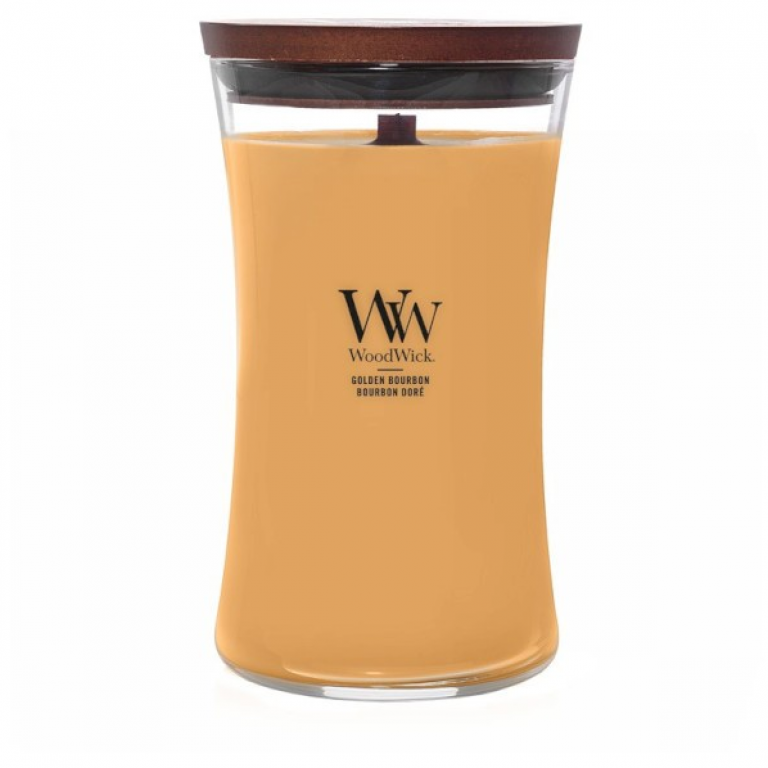 WoodWick Golden Bourbon Nagy Üveg