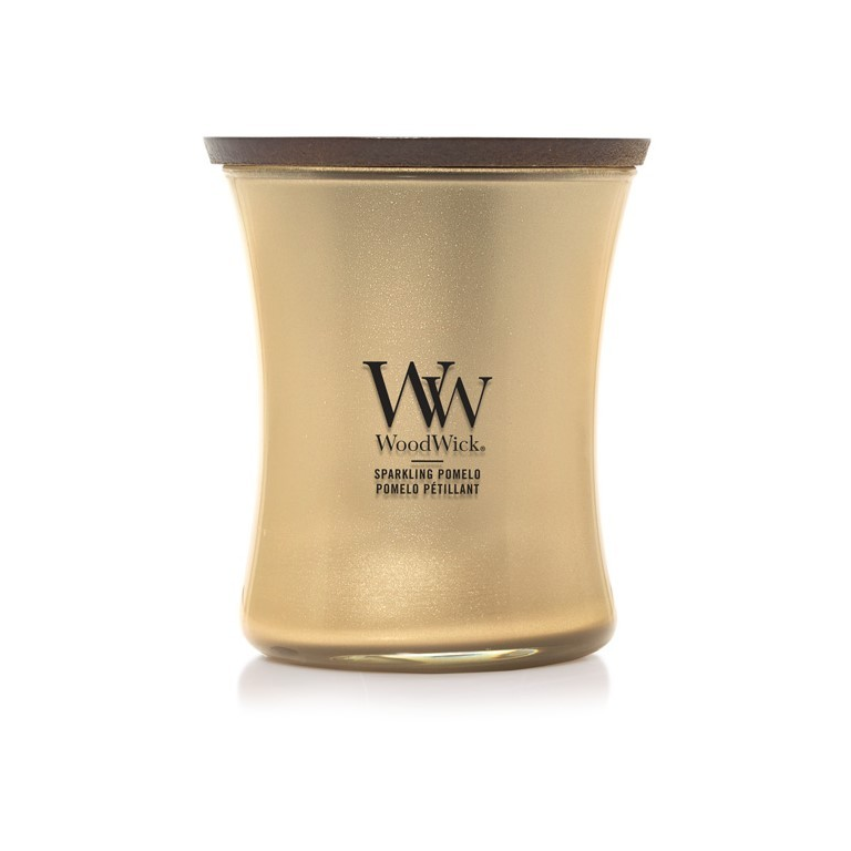 WoodWick Sparkling Pomelo Gyertya közepes