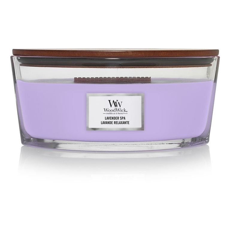 WoodWick Lavender Spa Hajó gyertya