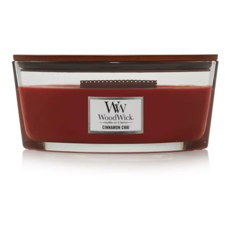 WoodWick Cinnamon Chai Hajó gyertya