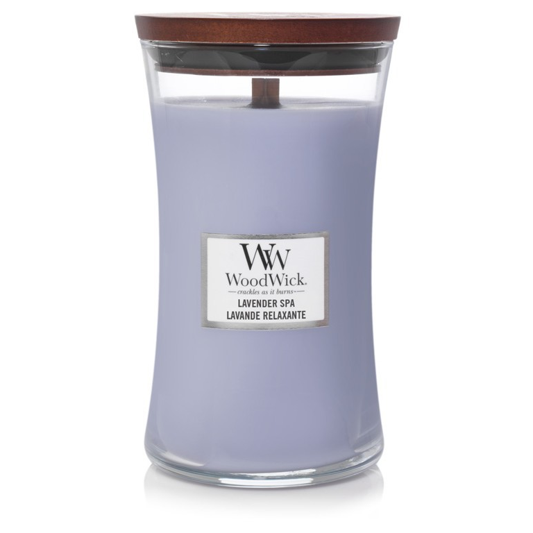 WoodWick Lavender Spa Nagy Üveg