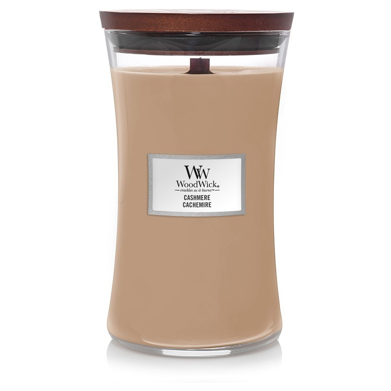 Woodwick Cashmere nagy gyertya