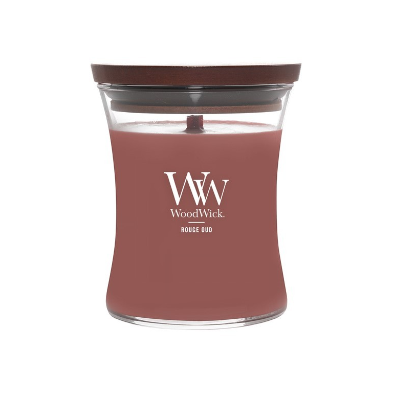 WoodWick Rouge Oud Gyertya közepes