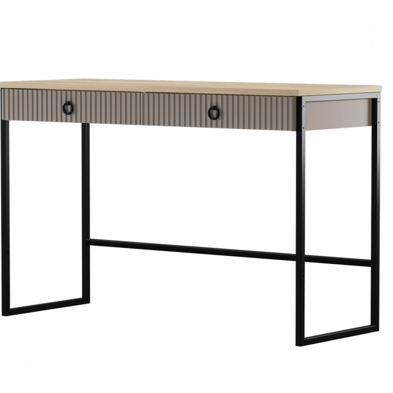 Dominica Tol2S fésülködő asztal taupe/ silverjack tölgy