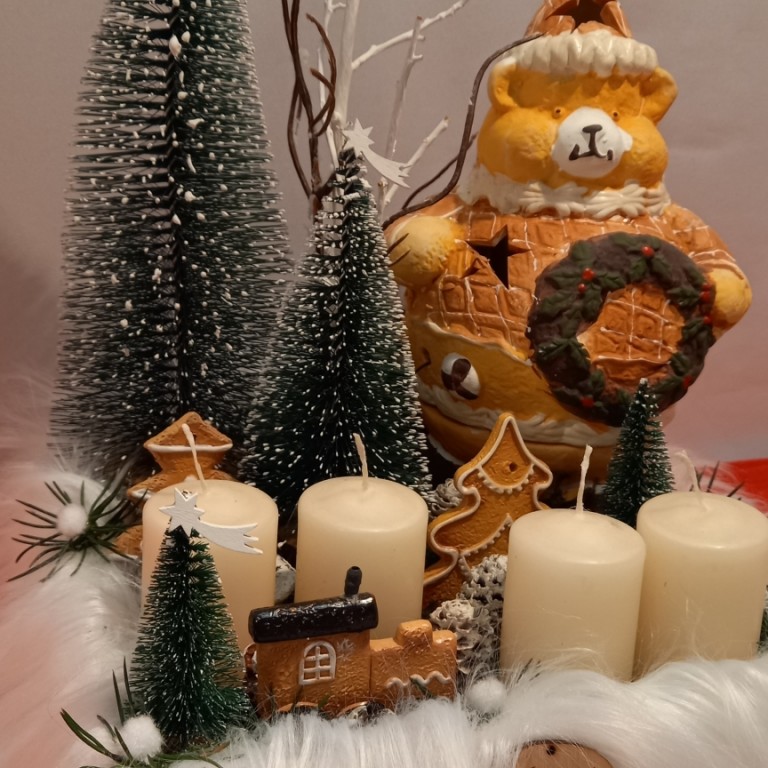 plüss szőrmés dísz