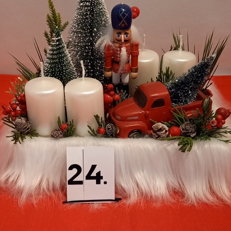 fehér szőrmés doboz