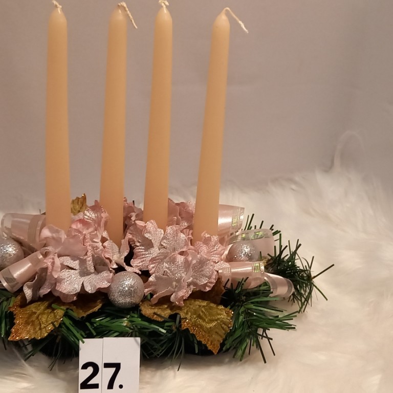 barack asztali dísz