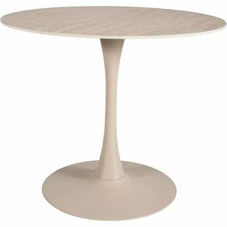 Rico ceramic étkezőasztal travertin/kasmír 