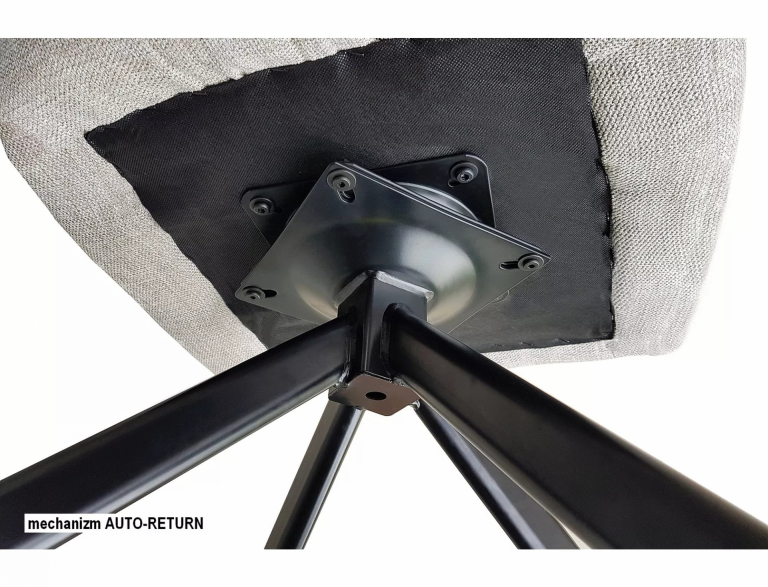 Azalia étkezőszék fekete láb/ olíva zöld Brego 77