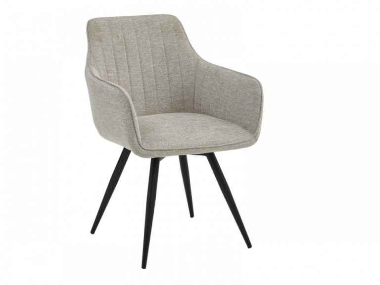 Ballo Brego szék fekete láb/ világos bézs 31