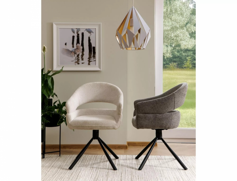 Borgo Raven szék fekete láb/ bézs 22