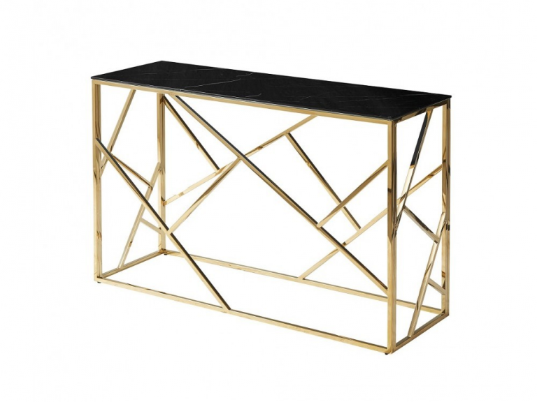 Escada C II fekete márvány hatású/ zöld 120*40 cm.