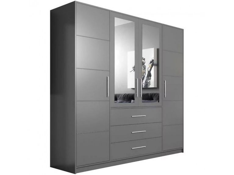 BAL/D4 gardrób grafit