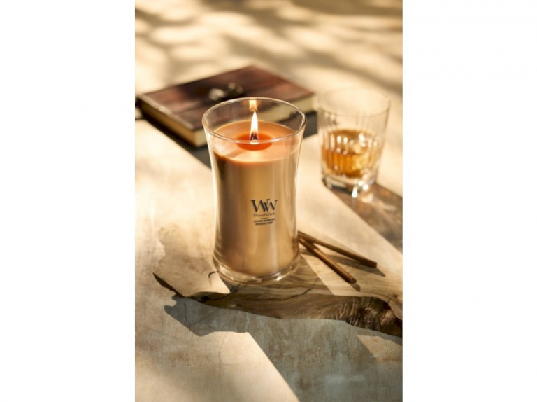 WoodWick Golden Bourbon Nagy Üveg