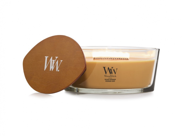 WoodWick Golden Bourbon Hajó gyetya