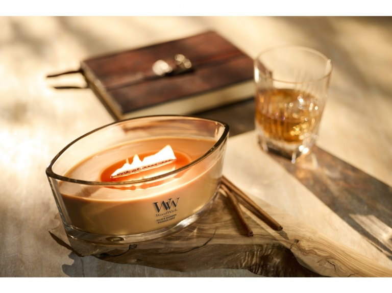 WoodWick Golden Bourbon Hajó gyetya