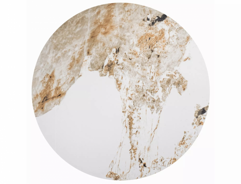 Napa A D70*43 asztalka fehér/ barna