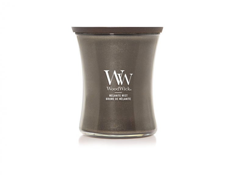 WoodWick Melanite Mist Gyertya közepes