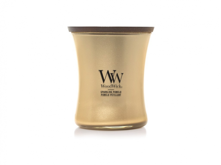 WoodWick Sparkling Pomelo Gyertya közepes