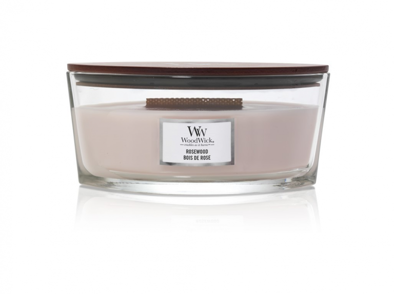 WoodWick Rosewood Hajó gyertya