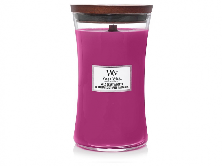 WoodWick Wild Berry & Beets Nagy Üveg