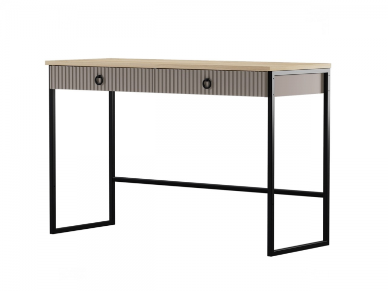 Dominica Tol2S fésülködő asztal taupe/ silverjack tölgy