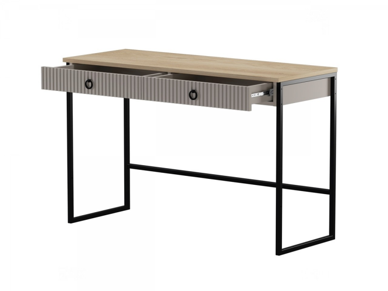 Dominica Tol2S fésülködő asztal taupe/ silverjack tölgy