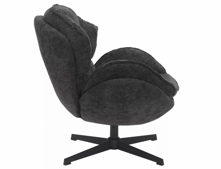 Betty fotel fekete láb/ fekete TAP. 242