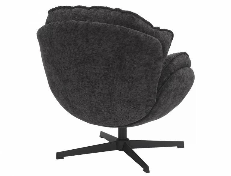 Betty fotel fekete láb/ fekete TAP. 242