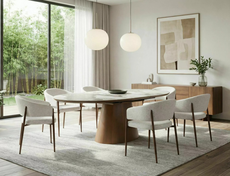 Madrid bővíthető étkezőasztal 