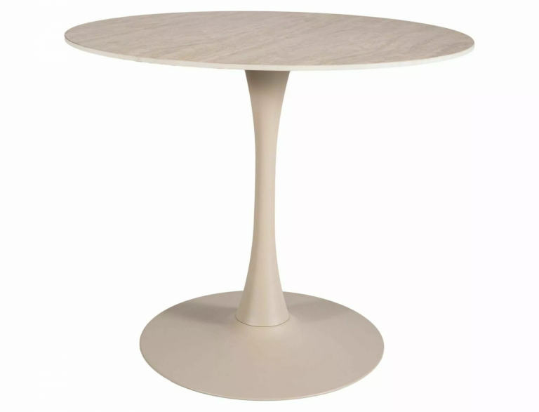 Rico ceramic étkezőasztal travertin/kasmír 